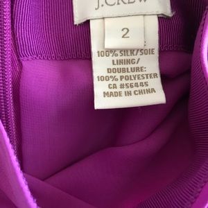 Midi silk pink skirt